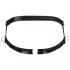 Svenjoyment - sele med penisring (svart) - M/L