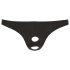 Showmaster tanga for menn (svart) - M