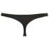 Showmaster tanga for menn (svart) - M