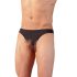Showmaster tanga for menn (svart) - M