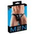 Avtagbar tanga for menn (svart) - XL