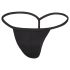 Mini-tanga til menn (svart) - M