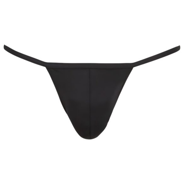 Mini-tanga til menn (svart) - XL
