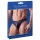 Svenjoyment - Glitrende herre-tanga med strassglidelås (svart) - 2XL