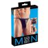 Svenjoyment - Herre tanga sett - svart (3 deler) S-L