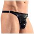 Svenjoyment - rhinestone herretruse (svart) - XL