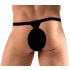 Svenjoyment - rhinestone herretruse (svart) - XL