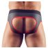Svenjoyment - åpen jockstrap (svart)