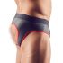 Svenjoyment - åpen jockstrap (svart)