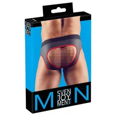 Svenjoyment - åpen jockstrap (svart) - L