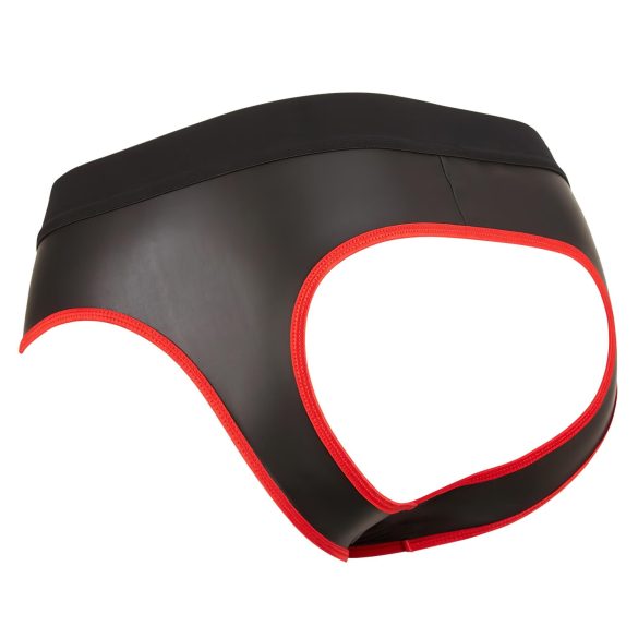 Svenjoyment - åpen jockstrap (svart) - L
