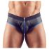 Svenjoyment - åpen jockstrap (svart-blå)
