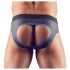 Svenjoyment - åpen jockstrap (svart-blå)