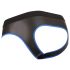 Svenjoyment - åpen jockstrap (svart-blå)