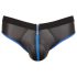 Svenjoyment - åpen jockstrap (svart-blå)