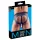 Svenjoyment - åpen jockstrap (svart-blå) - L