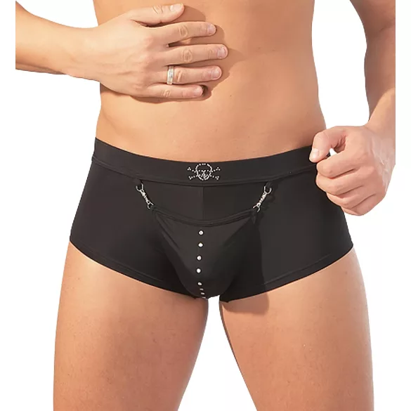 Svenjoyment - Piratboxer (svart) - L