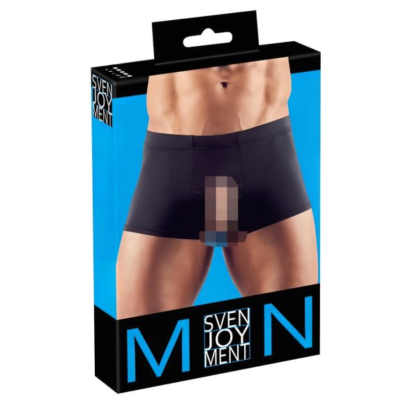 Svenjoyment - Showmaster herreboxer (svart) - XL