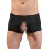 Svenjoyment - Showmaster herreboxer (svart) - 2XL
