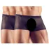 Svenjoyment - Gjennomsiktig boksershorts sett - svart (2 deler) S-L