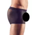 Svenjoyment - Gjennomsiktig boksershorts sett - svart (2 deler) S-L