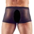 Svenjoyment - Gjennomsiktig boksershorts sett - svart (2 deler) S-L