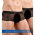 Svenjoyment - Gjennomsiktig boksershorts sett - svart (2 deler) S-L