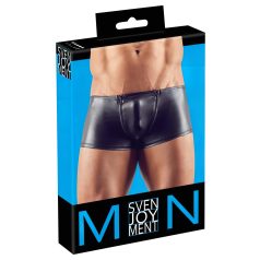 Svenjoyment - boksershorts med glidelås (svart) Svenjoyment - boksershorts med glidelås (svart)