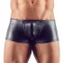 Svenjoyment - boksershorts med glidelås (svart)