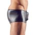 Svenjoyment - boksershorts med glidelås (svart)