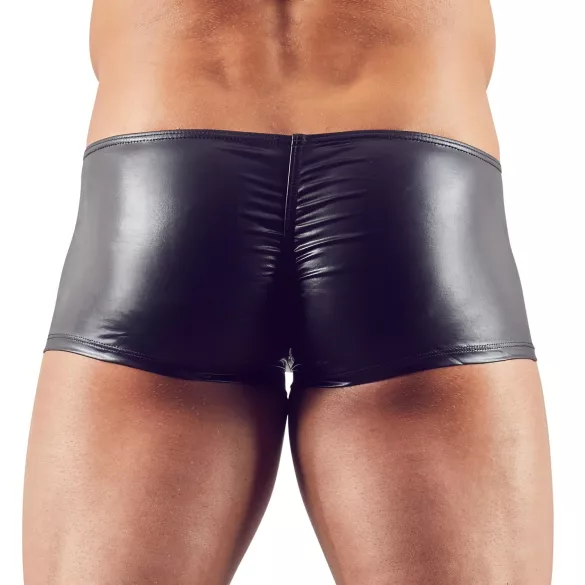 Svenjoyment - boksershorts med glidelås (svart)