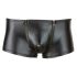 Svenjoyment - boksershorts med glidelås (svart)
