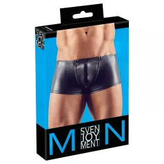 Svenjoyment - boksershorts med glidelås (svart) - M