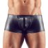 Svenjoyment - boksershorts med glidelås (svart) - M