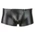Svenjoyment - boksershorts med glidelås (svart) - M