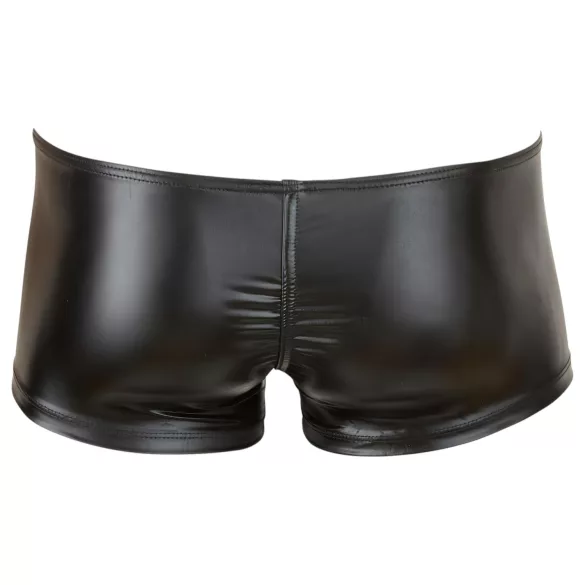 Svenjoyment - boksershorts med glidelås (svart) - M