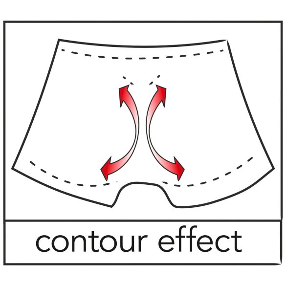 Svenjoyment - boksershorts med glidelås (svart) - XL