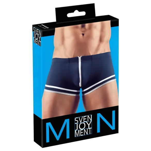 Svenjoyment - Matrosbokser (blå) - L