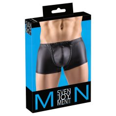Svenjoyment - rhinestone zipper matte boxer (black) - M