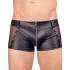 Svenjoyment - skinnende sort boxer