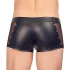 Svenjoyment - skinnende sort boxer