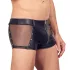 Svenjoyment - skinnende sort boxer - M