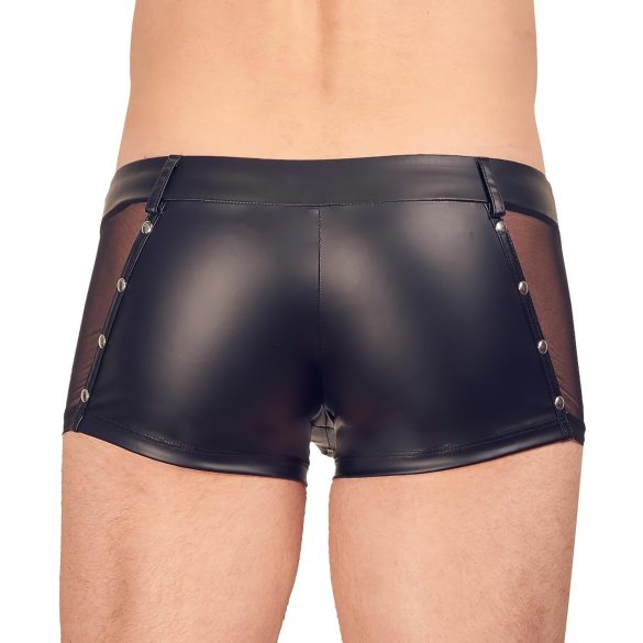 Svenjoyment - skinnende sort boxer - M