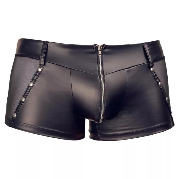 Svenjoyment - skinnende sort boxer - M
