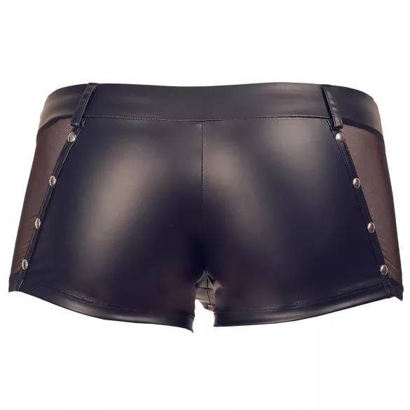 Svenjoyment - skinnende sort boxer - M