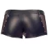 Svenjoyment - skinnende sort boxer - M