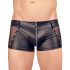 Svenjoyment - skinnende sort boxer - L