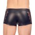 Svenjoyment - skinnende sort boxer - L