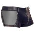 Svenjoyment - skinnende sort boxer - L