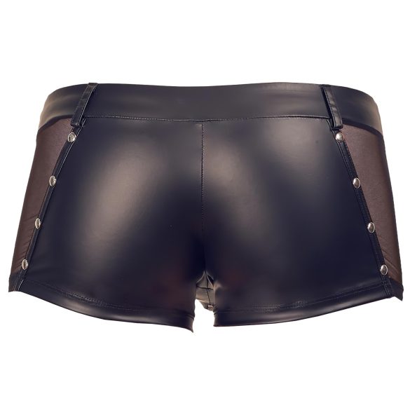 Svenjoyment - skinnende sort boxer - L